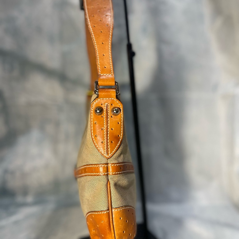 Gucci Tricolor Canvas GG Reins Hobo Luxury ,Old Money ,Minimalist Shoulder Bag - Picture 4 of 13